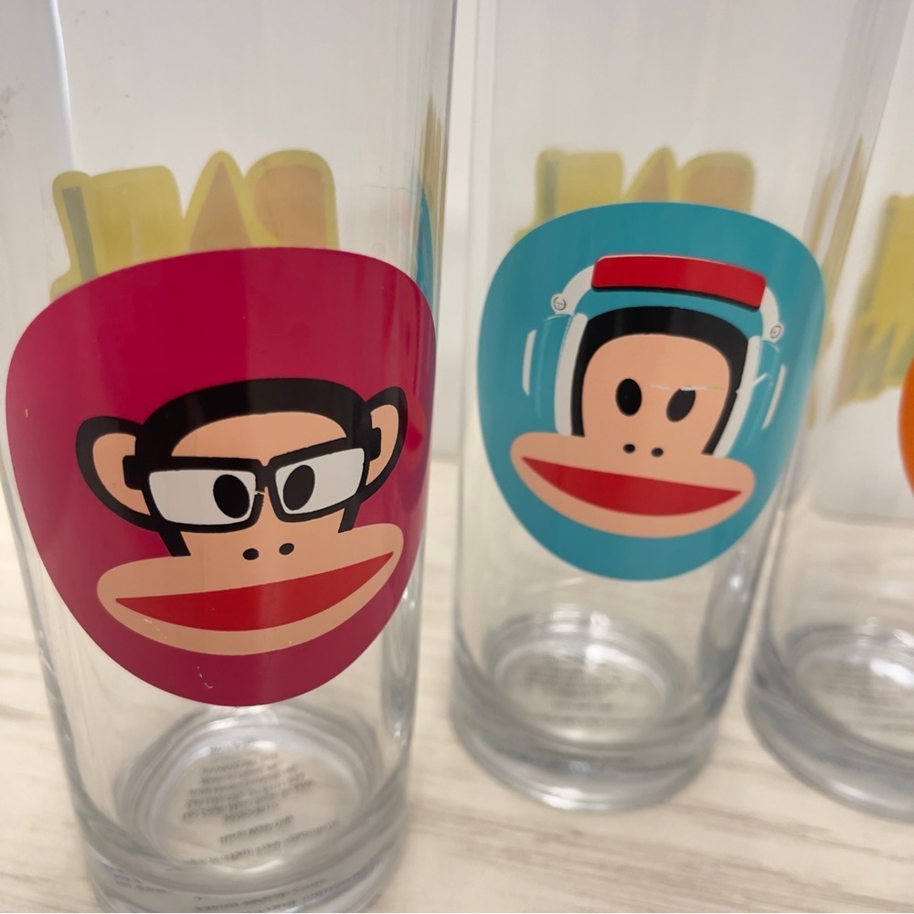 Paul Frank Julius Monkey Glassware Set - Picture 8 of 8